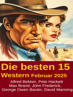 cover image of Die besten 15 Western Februar 2025
